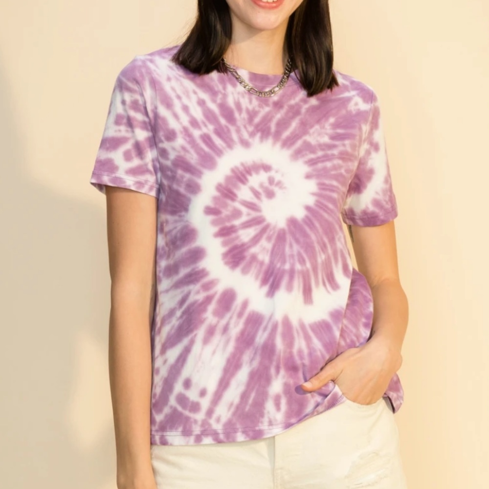 Double Zero Tie Dye Short Sleeved Tee